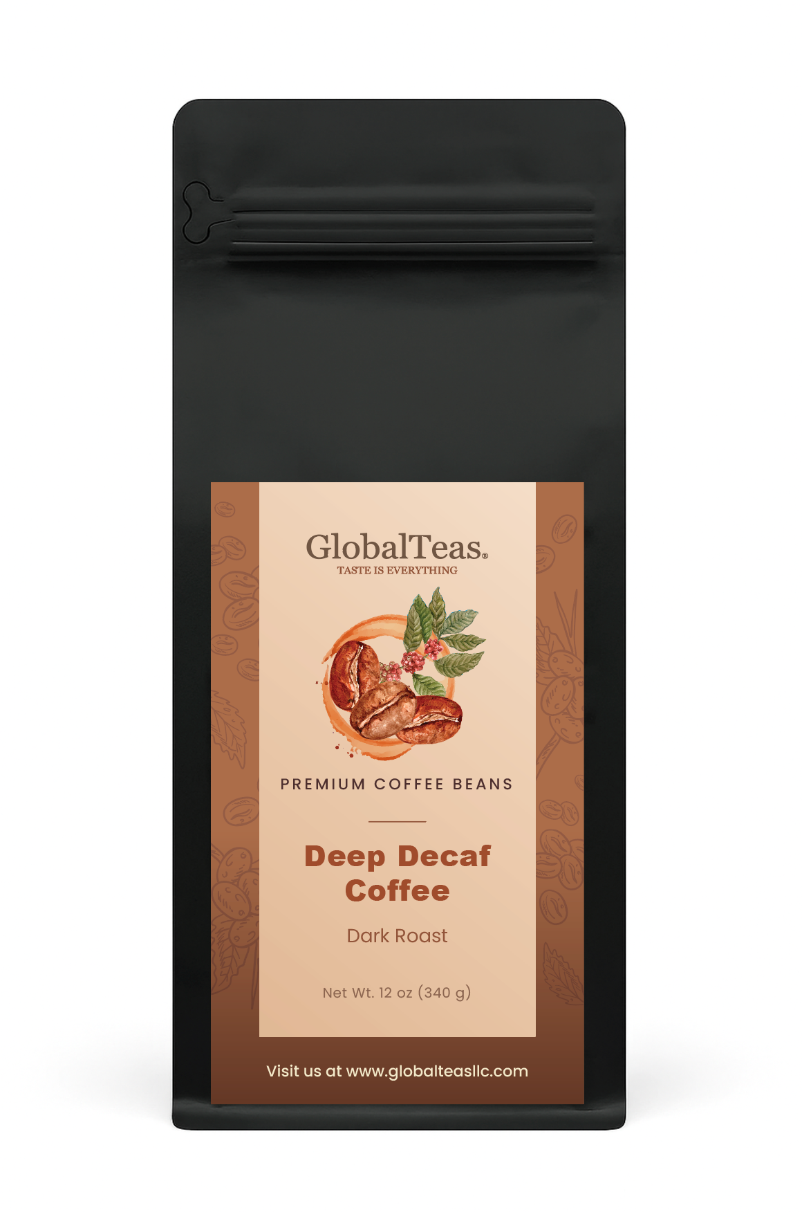 Deep Decaf Coffee Whole Bean