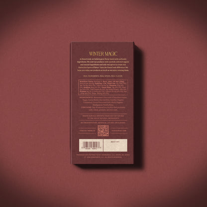 Winter Magic Dark Chocolate Bar - 2.50 oz