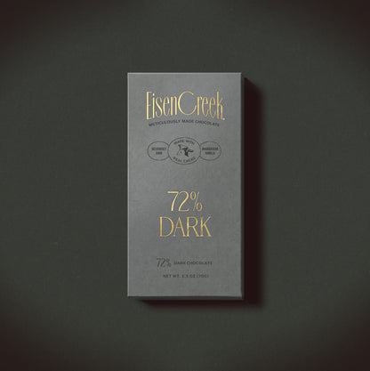 72% Dark Chocolate Bar - 2.50 oz