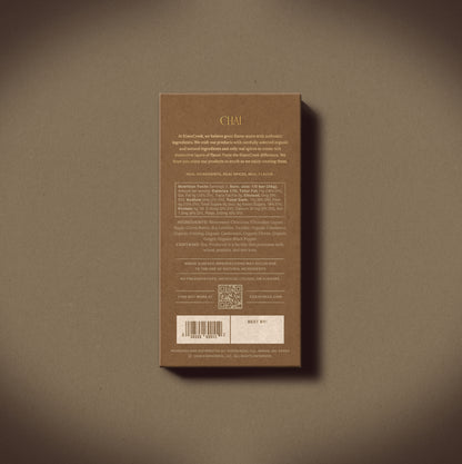 Chai Dark Chocolate Bar - 2.50 oz