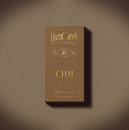 Chai Dark Chocolate Bar - 2.50 oz