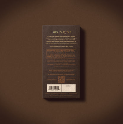 Dark Espresso Dark Chocolate Bar - 2.50 oz