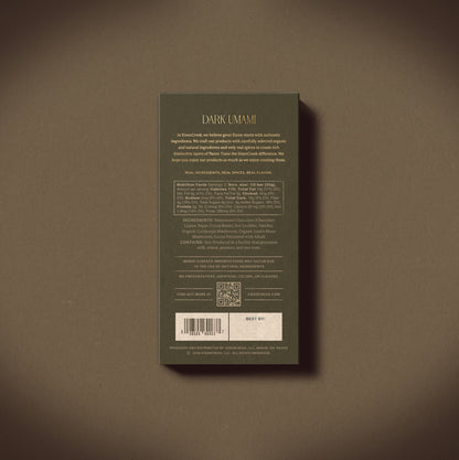 Dark Umami Chocolate Bar - 2.50 oz