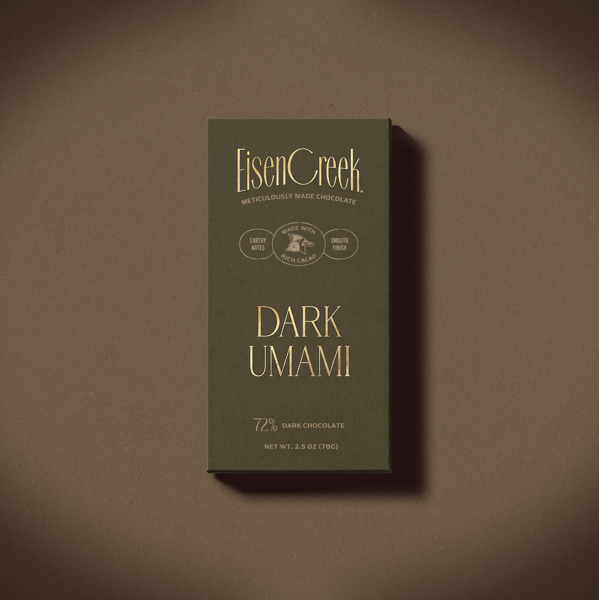 Dark Umami Chocolate Bar - 2.50 oz