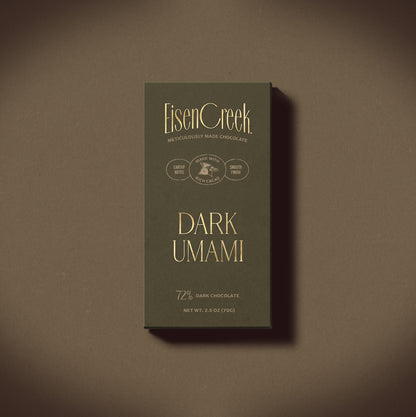 Dark Umami Chocolate Bar - 2.50 oz