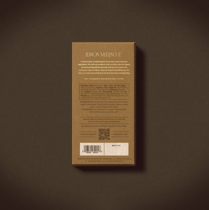 Lemon Meringue Dark Chocolate Bar - SE - 2.50 oz