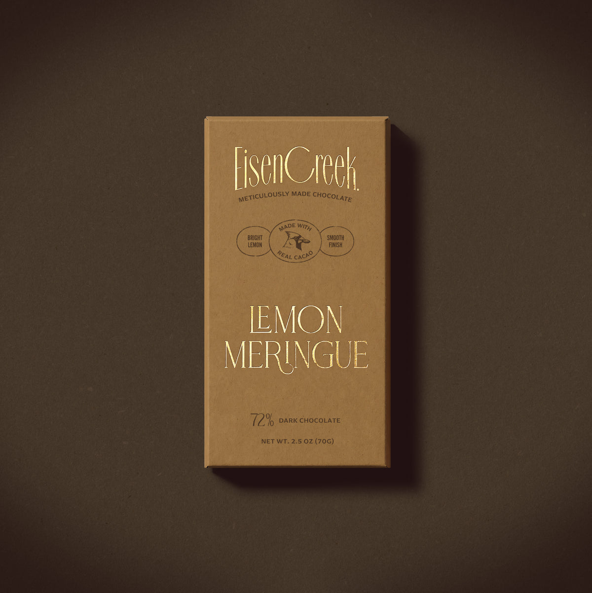 Lemon Meringue Dark Chocolate Bar - SE - 2.50 oz