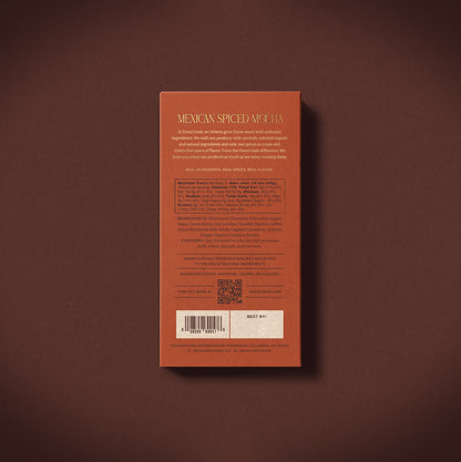 Mexican Spiced Mocha Dark Chocolate Bar - 2.50 oz