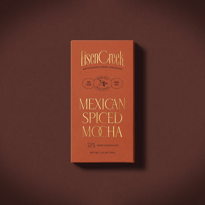 Mexican Spiced Mocha Dark Chocolate Bar - 2.50 oz