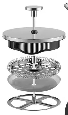 Double Wall Glass French Press