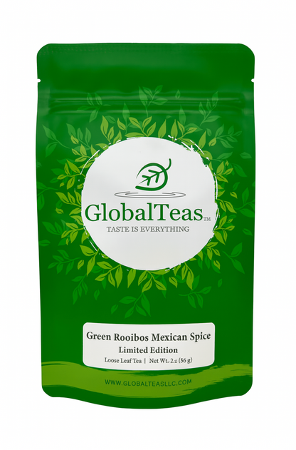 Green Rooibos Mexican Spice 2 oz