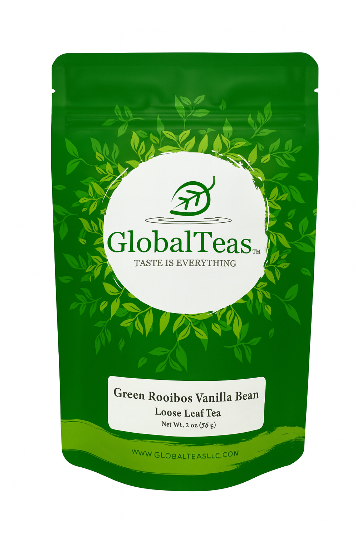 Green Rooibos Vanilla Bean 2 oz