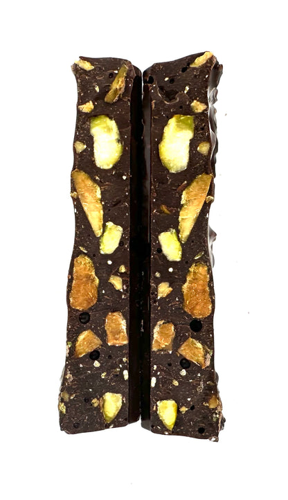 Pistachio Crunch Dark Chocolate Bar - 1 oz