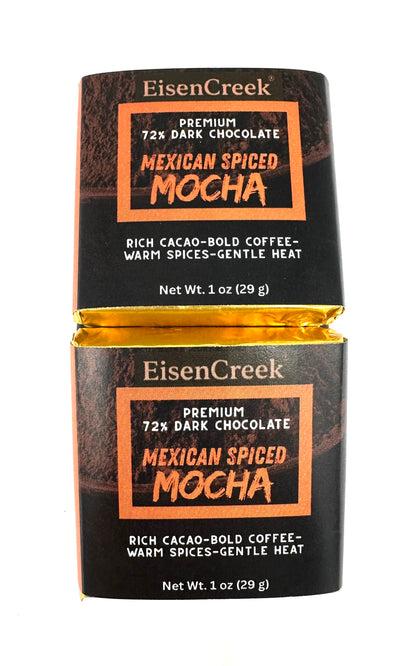 Mexican Spiced Mocha Dark Chocolate Bar - 1 oz