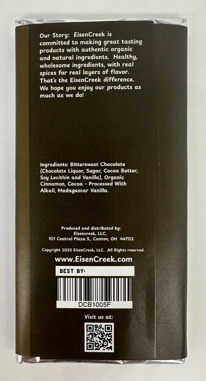 Winter Magic Dark Chocolate Bar - 2.50 oz