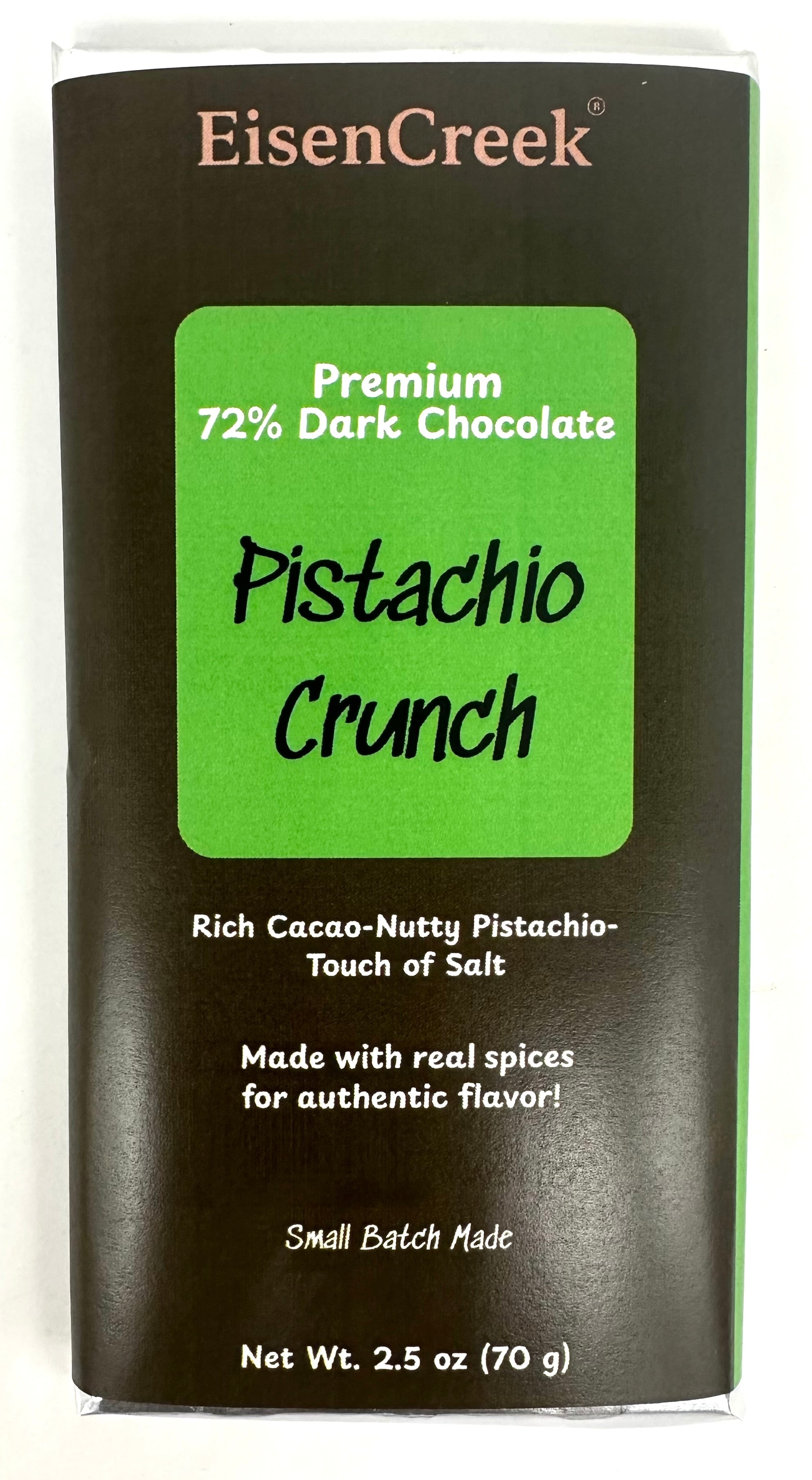 Dark Chocolate Bars – EisenCreek