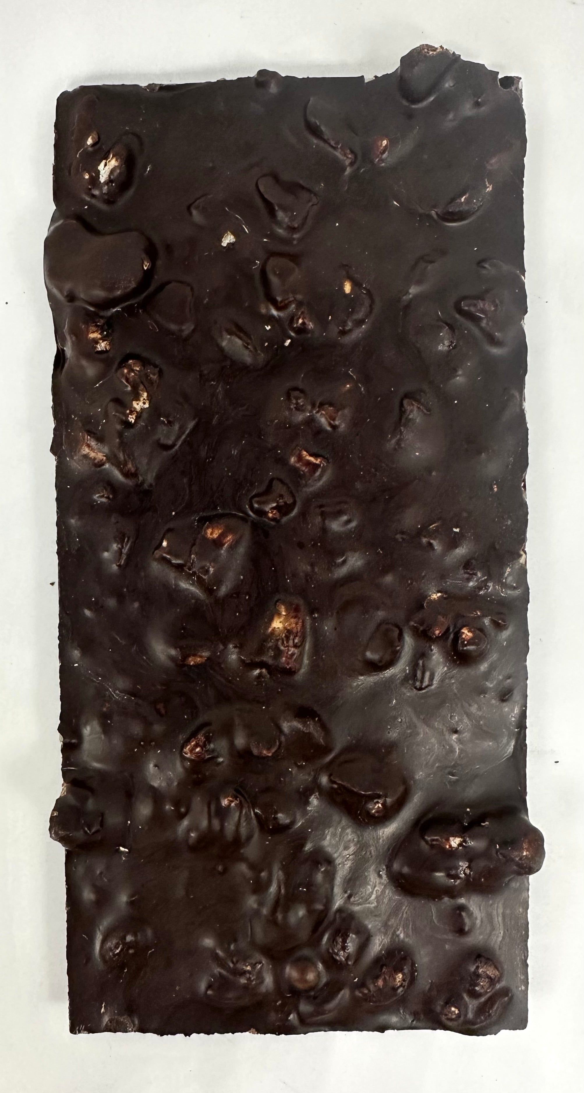 Mexican Spiced Walnut Mocha Dark Chocolate Bar - SE - 2.50 oz