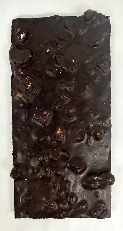 Mexican Spiced Walnut Mocha Dark Chocolate Bar - SE - 2.50 oz