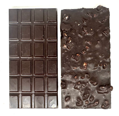 Mexican Spiced Walnut Mocha Dark Chocolate Bar - SE - 2.50 oz
