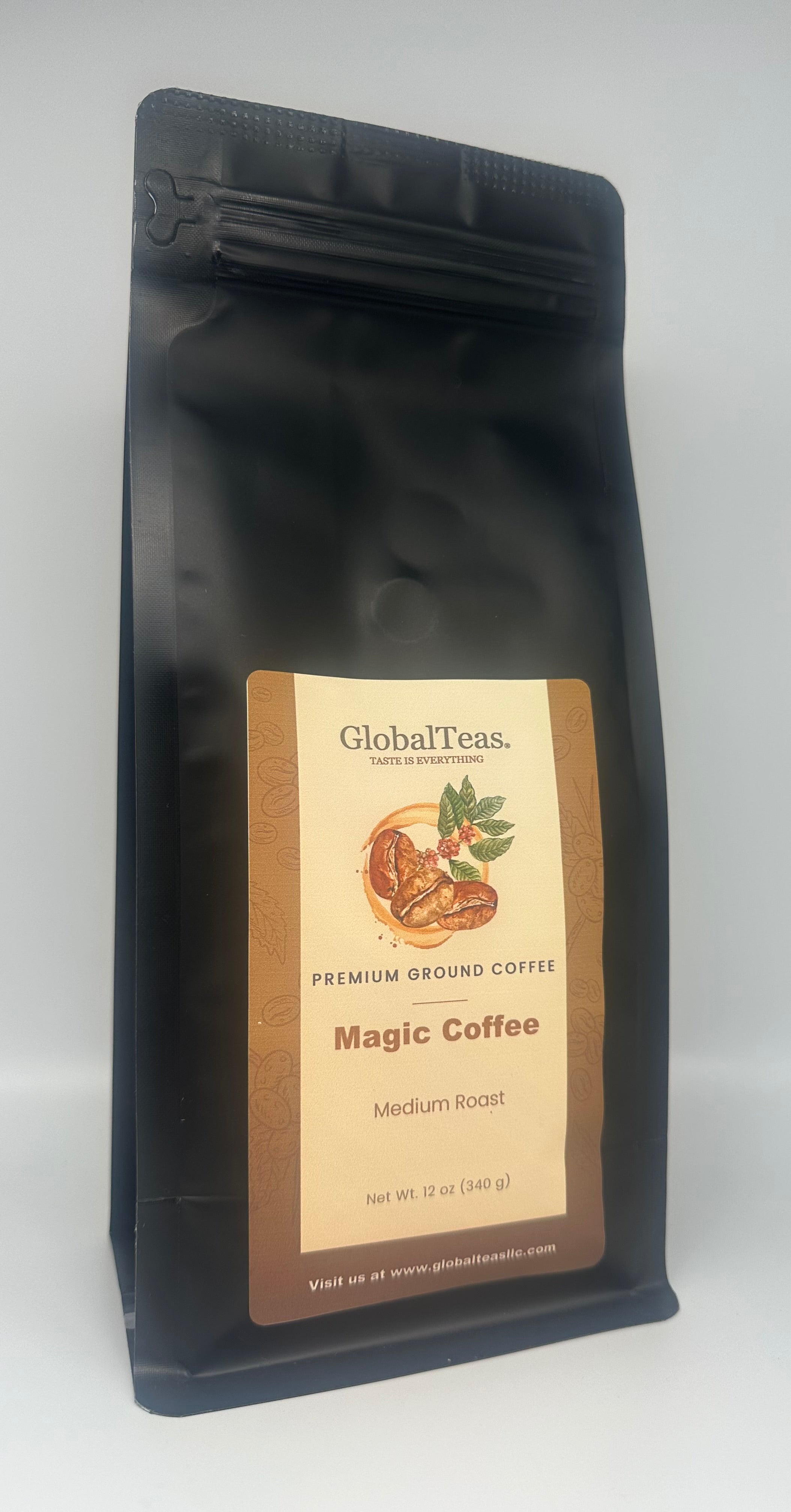 Magic Coffee- 12/12 oz bags- WH