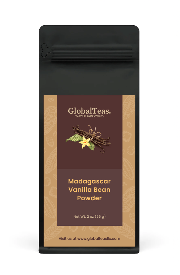 Madagascar Vanilla Powder: 2 oz bag
