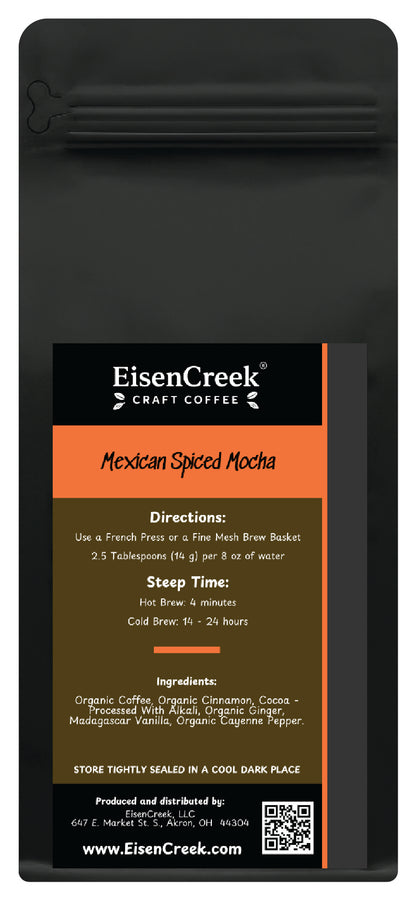 Mexican Spiced Mocha