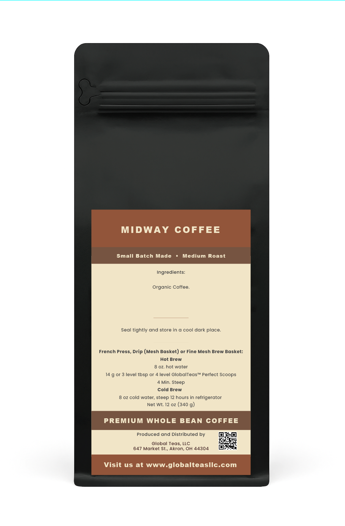 Midway Coffee Whole Bean