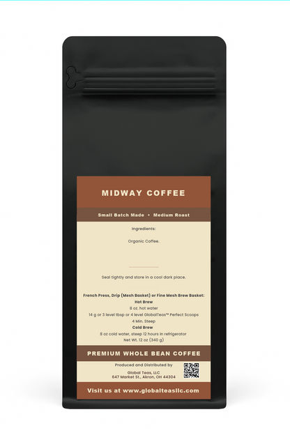 Midway Coffee Whole Bean