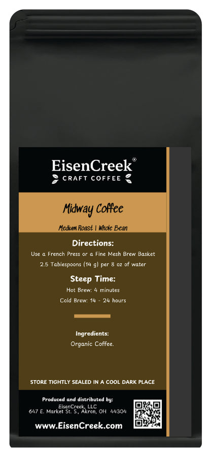 Midway Coffee Whole Bean