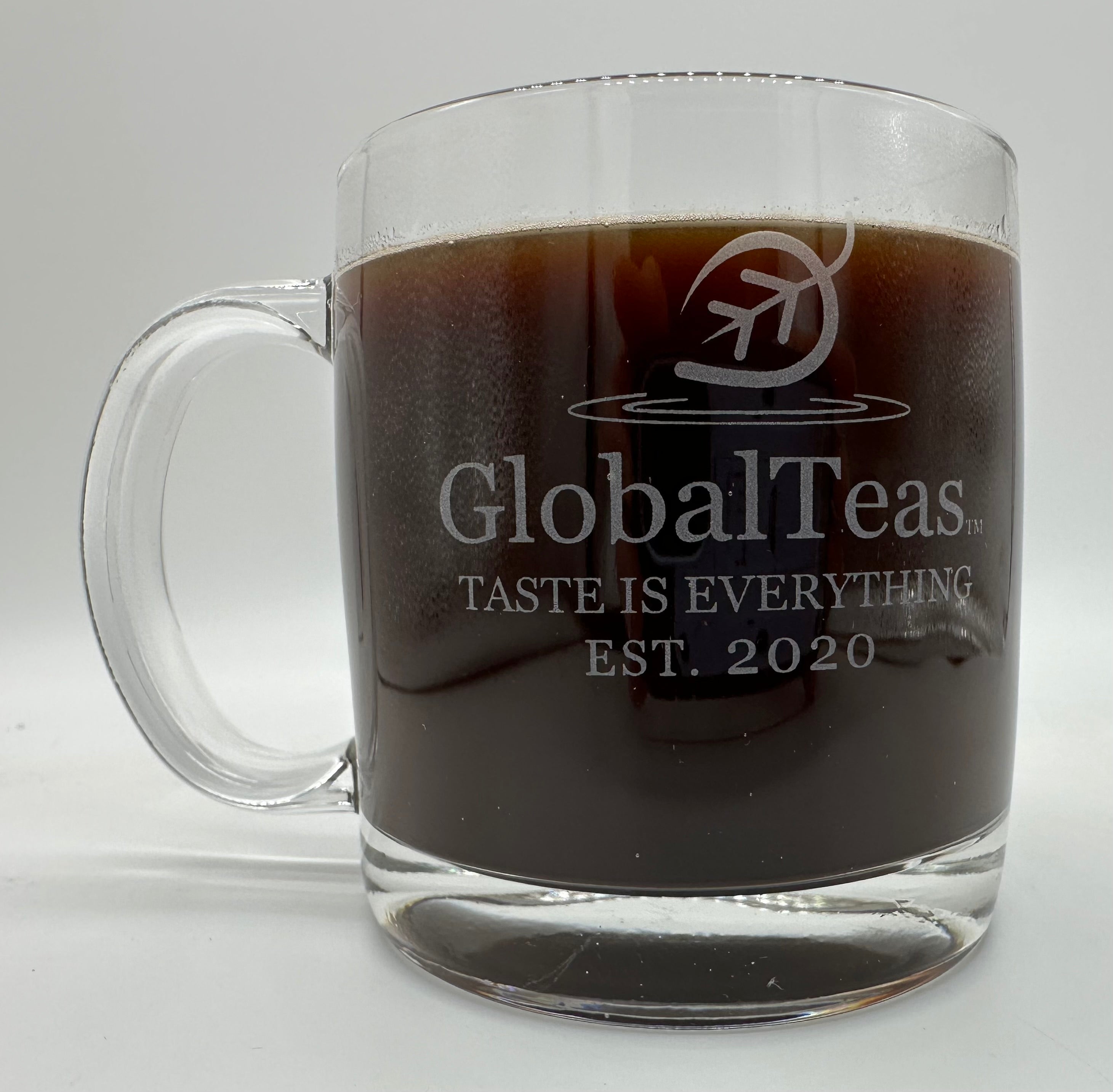 GlobalTeas™ Glass Mug