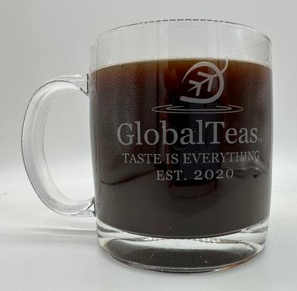 GlobalTeas™ Glass Mug