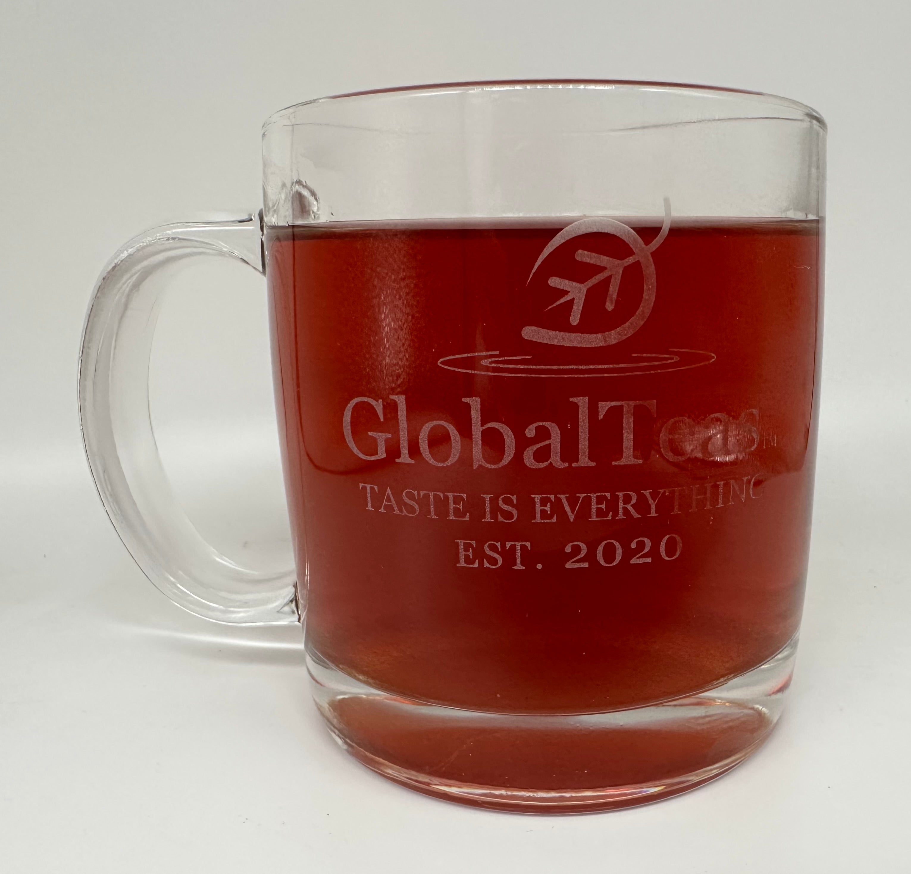 GlobalTeas™ Glass Mug