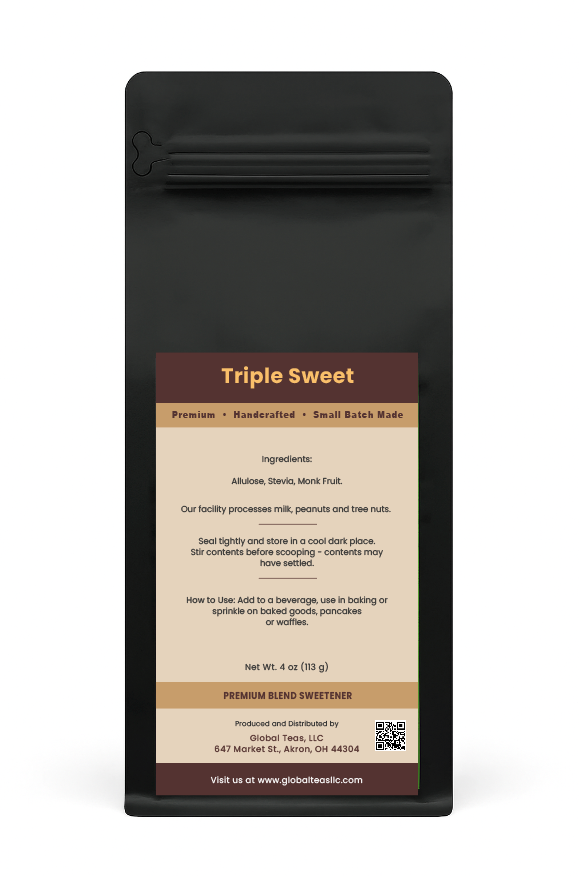 Triple Sweet Premium Sweetener: 4 oz bag