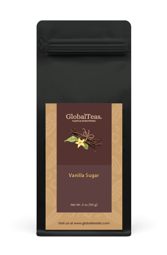 Premium Vanilla Sugar: 4 oz bag