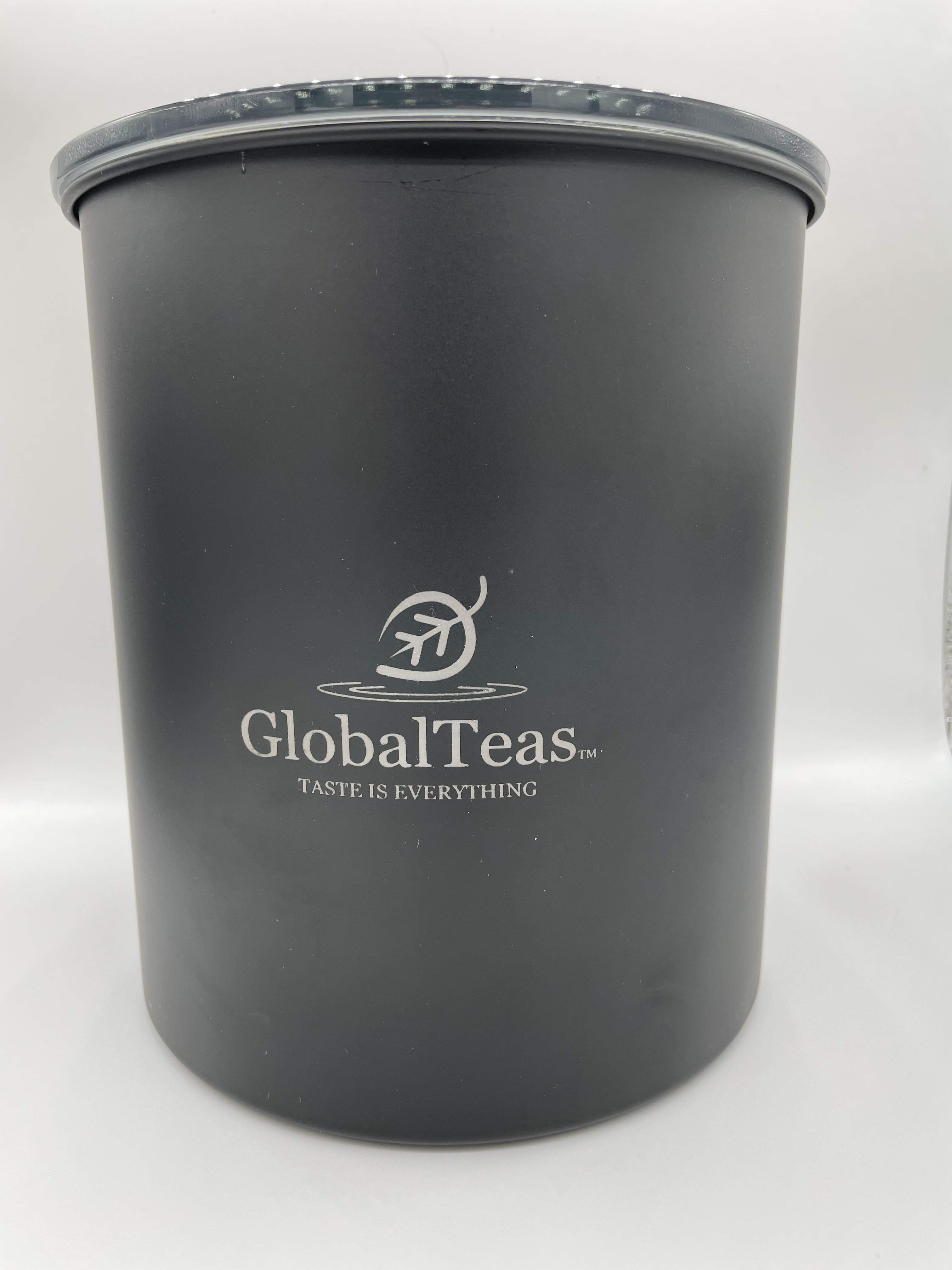 Large Canister Dispenser- 1 kg-Global Teas, LLC-Retail Price,Tag: Tea Storage,Teaware