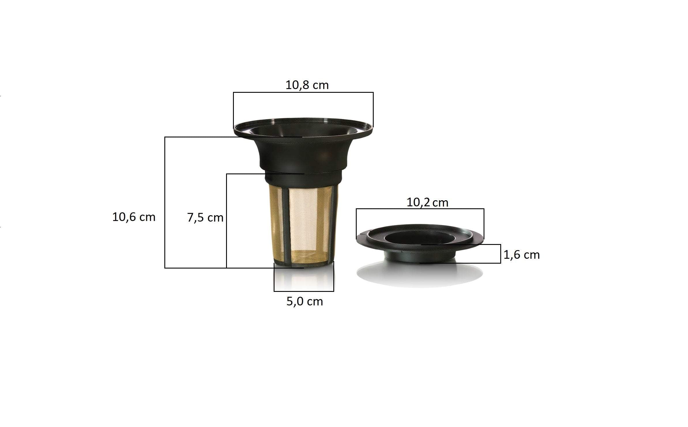 ChocolaTea™ Reusable Brew Basket- Large-Global Teas, LLC-Retail Price,Tag: Infusers,Teaware